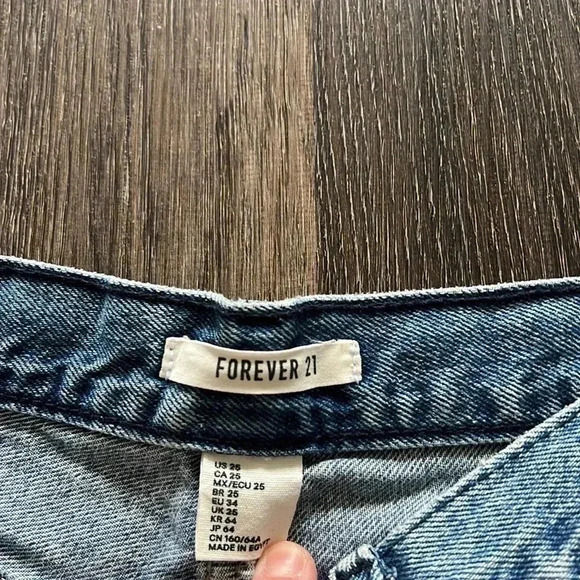 (32)forever  21 denim - Picture 3 of 4